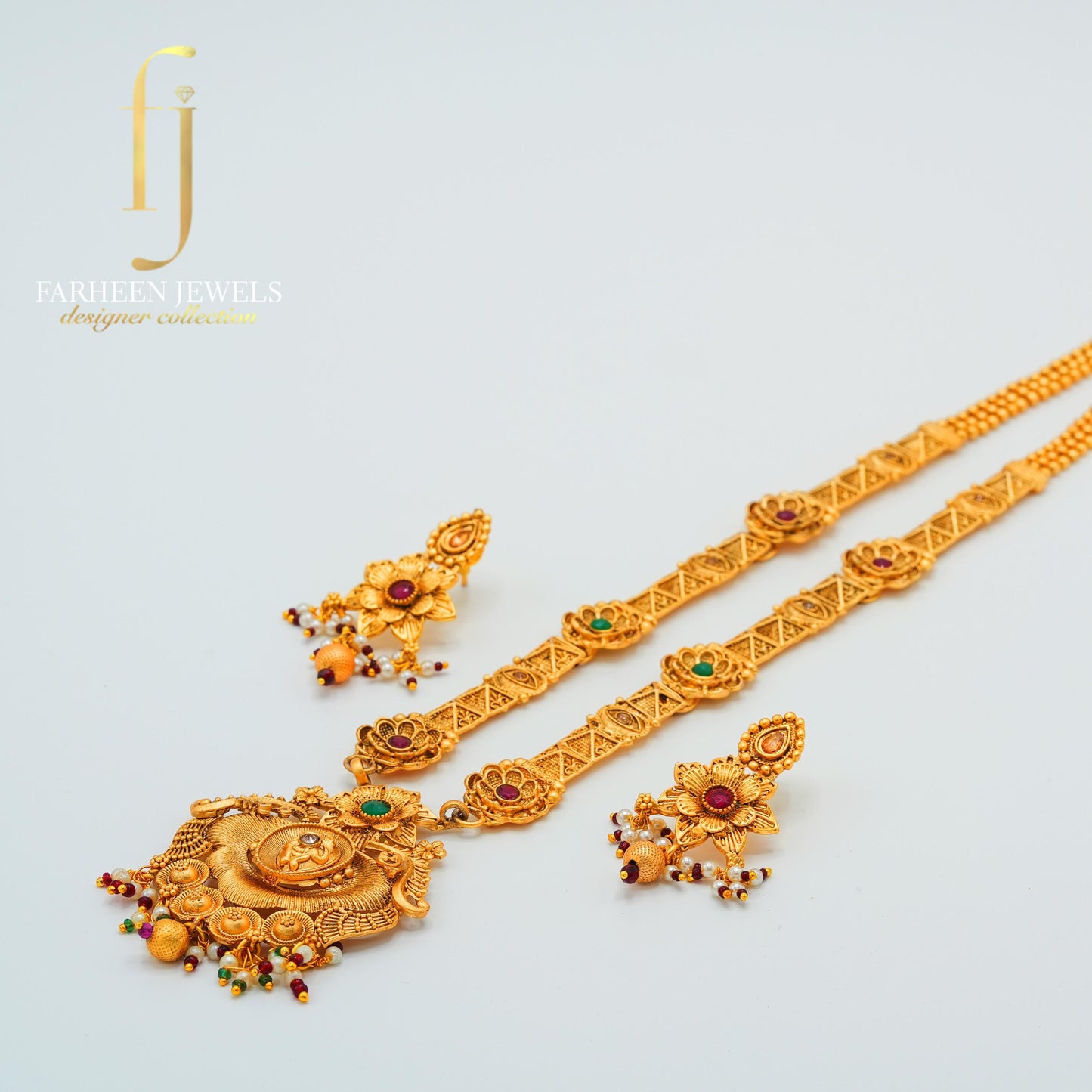 Maharani Rajwadi Mala Set | FNS-70