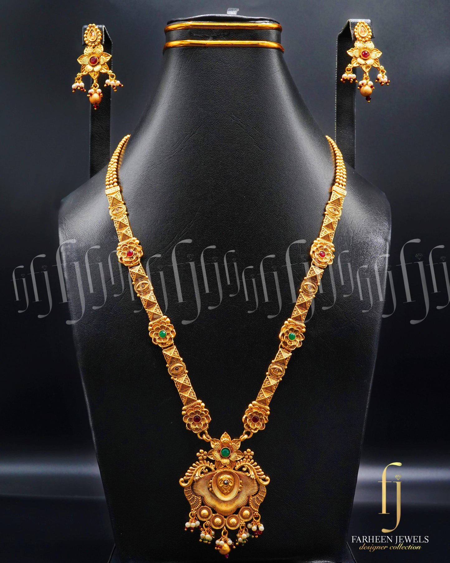 Maharani Rajwadi Mala Set | FNS-70