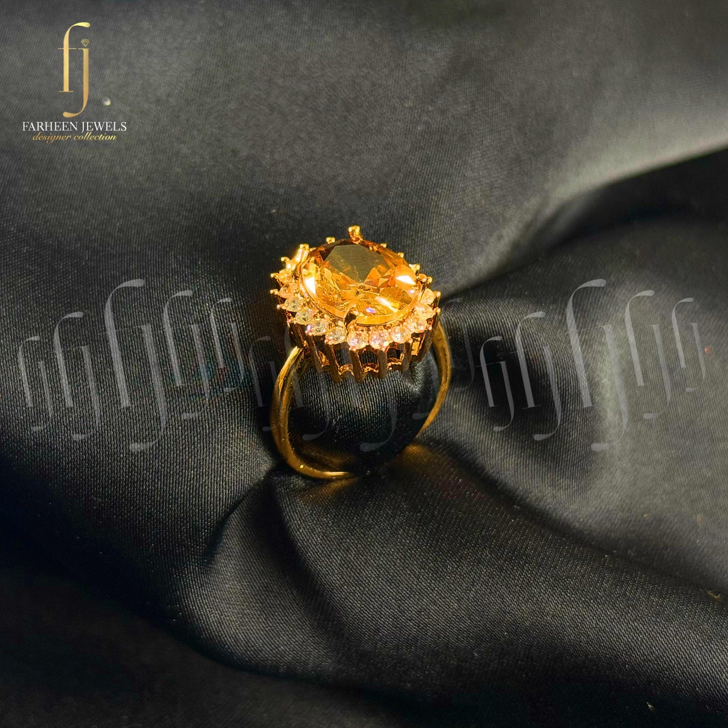 Mahi Adjustable Ring | FRG-20